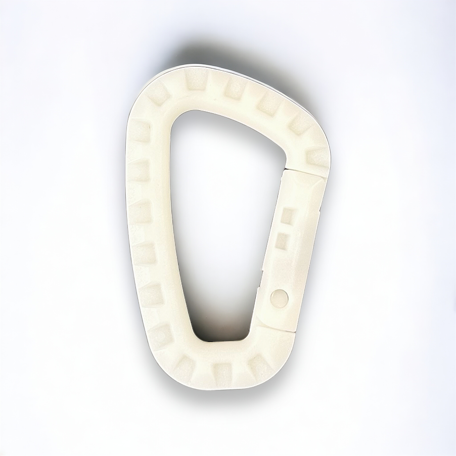 Ghost Glow Carabiner Clip Hook Keychain | ONE SHEAR® - OVERLANDERS Outfitter