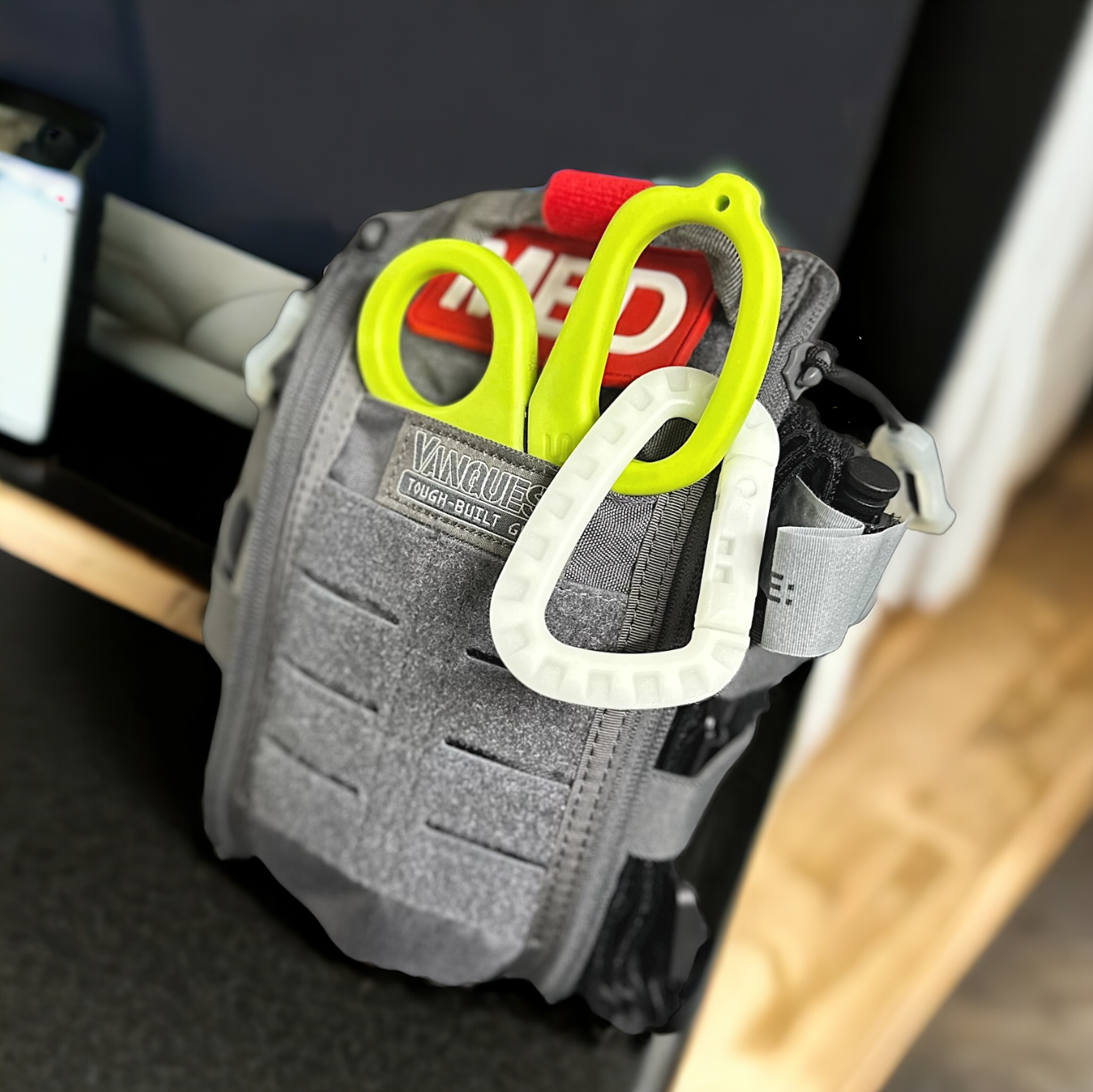 Ghost Glow Zipper EDC Pull Tabs | ONE SHEAR® - OVERLANDERS Outfitter