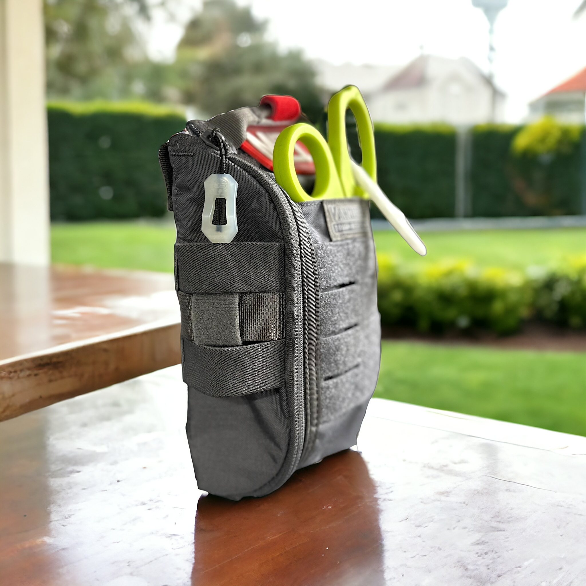 Ghost Glow Zipper EDC Pull Tabs | ONE SHEAR® - OVERLANDERS Outfitter