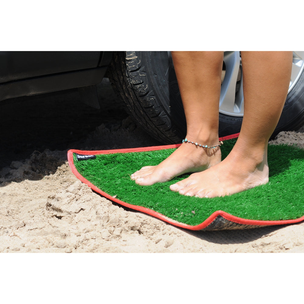 DORSAL Grass Changing Surf Mat - Roll Up for Beach Change - OVERLANDERS Outfitter