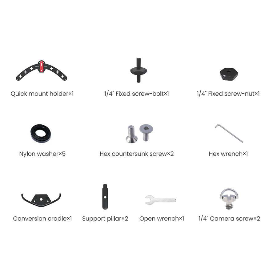 Navbow / Navbow+ Photographic Base Plate - OVERLANDERS Outfitter