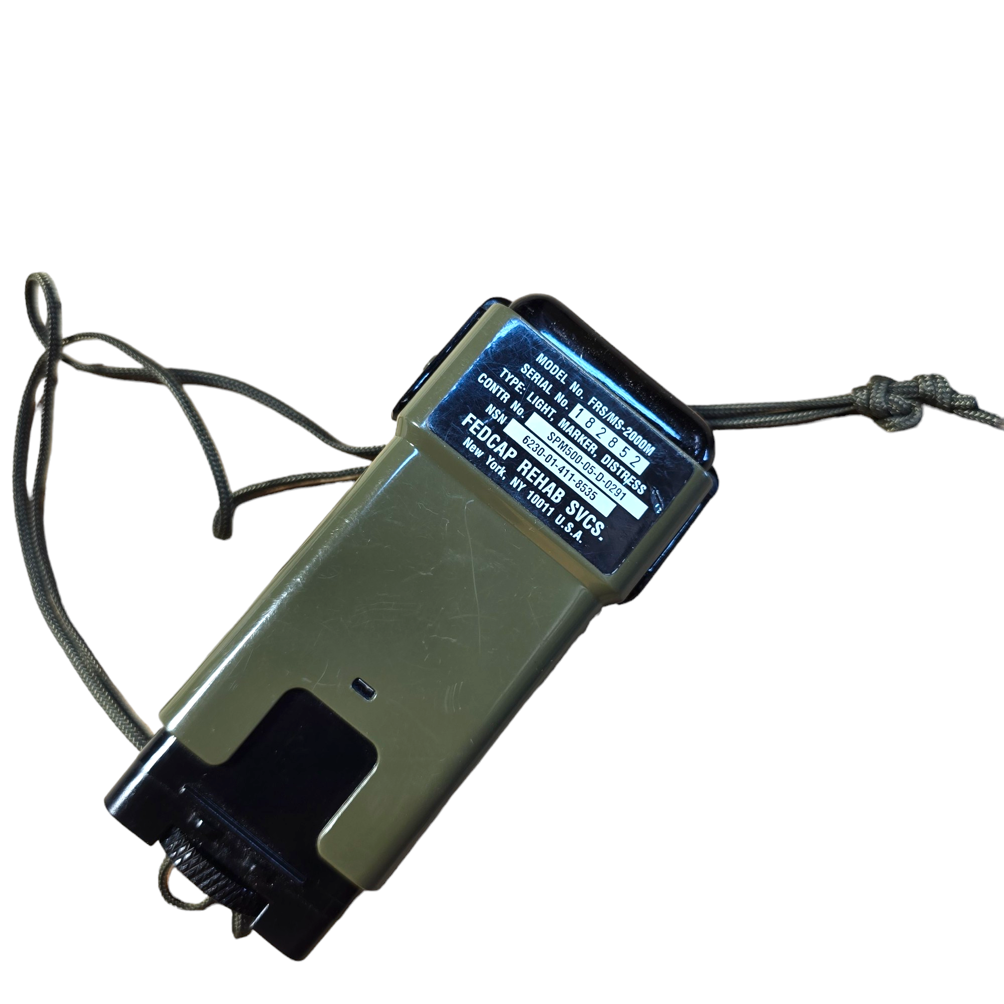 FRS/MS2000M Infrared Emergency Beacon - OVERLANDERS Outfitter