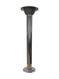 RV Table Bracket, Table Post & Flush Mount Floor Plate - Stainless Steel - OVERLANDERS Outfitter
