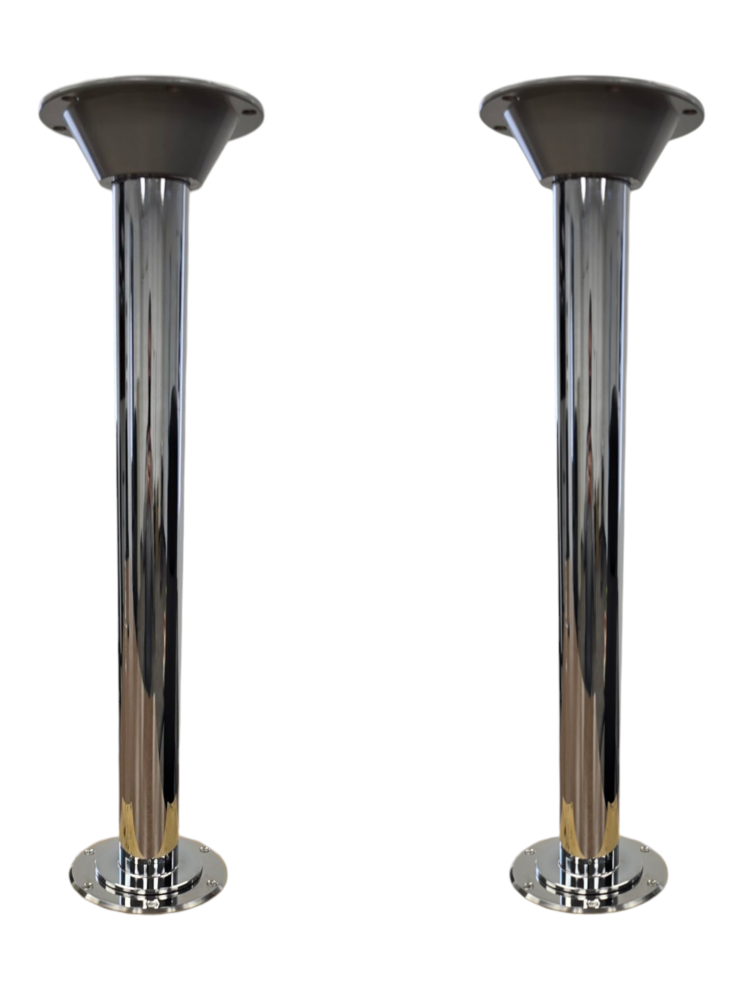 RV Table Bracket, Table Post & Flush Mount Floor Plate - Stainless Steel - OVERLANDERS Outfitter