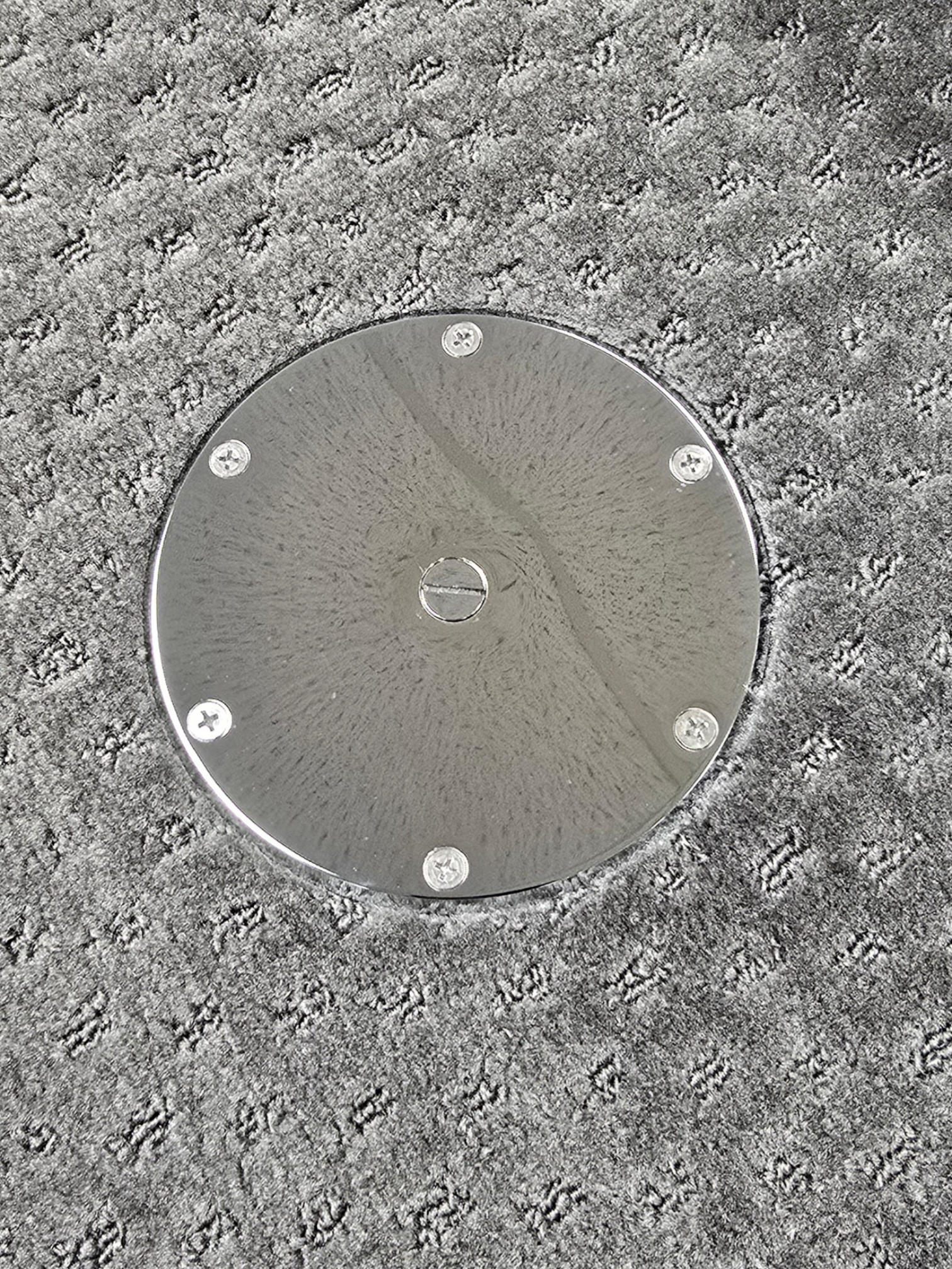RV Table Bracket, Table Post & Flush Mount Floor Plate - Stainless Steel - OVERLANDERS Outfitter
