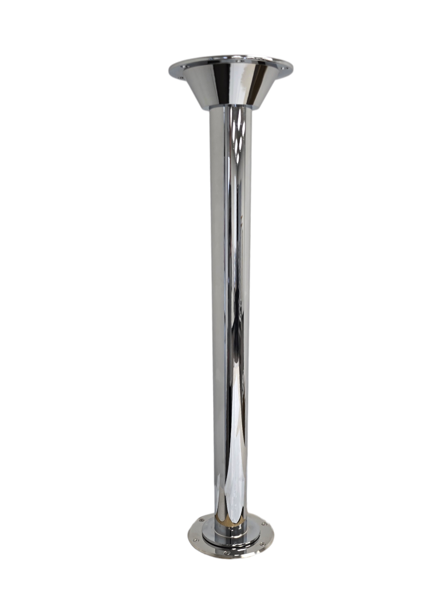 RV Table Bracket, Table Post & Flush Mount Floor Plate - Stainless Steel - OVERLANDERS Outfitter