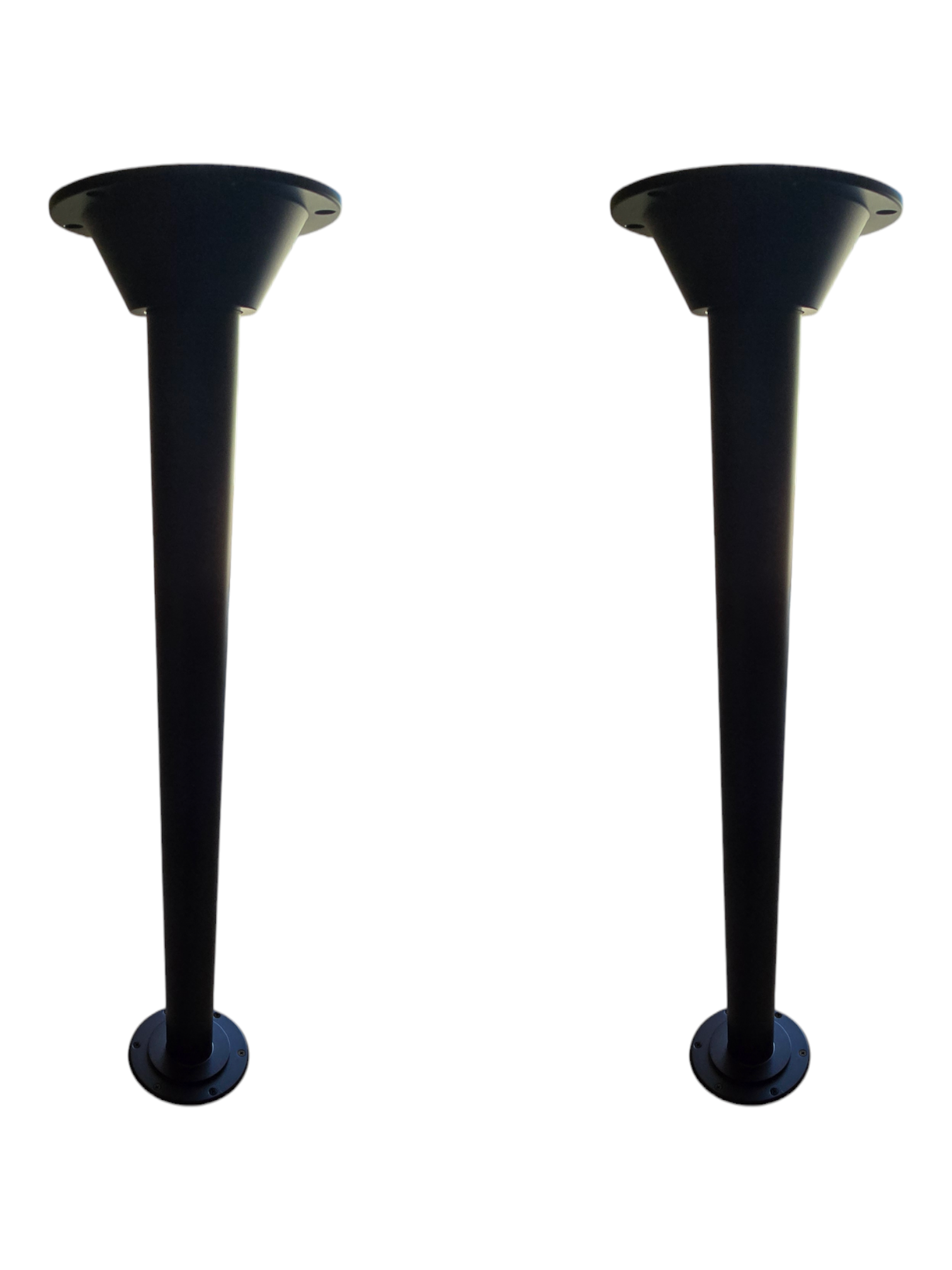 RV Table Bracket, Table Post & Flush Mount Floor Plate - Stainless Steel - OVERLANDERS Outfitter