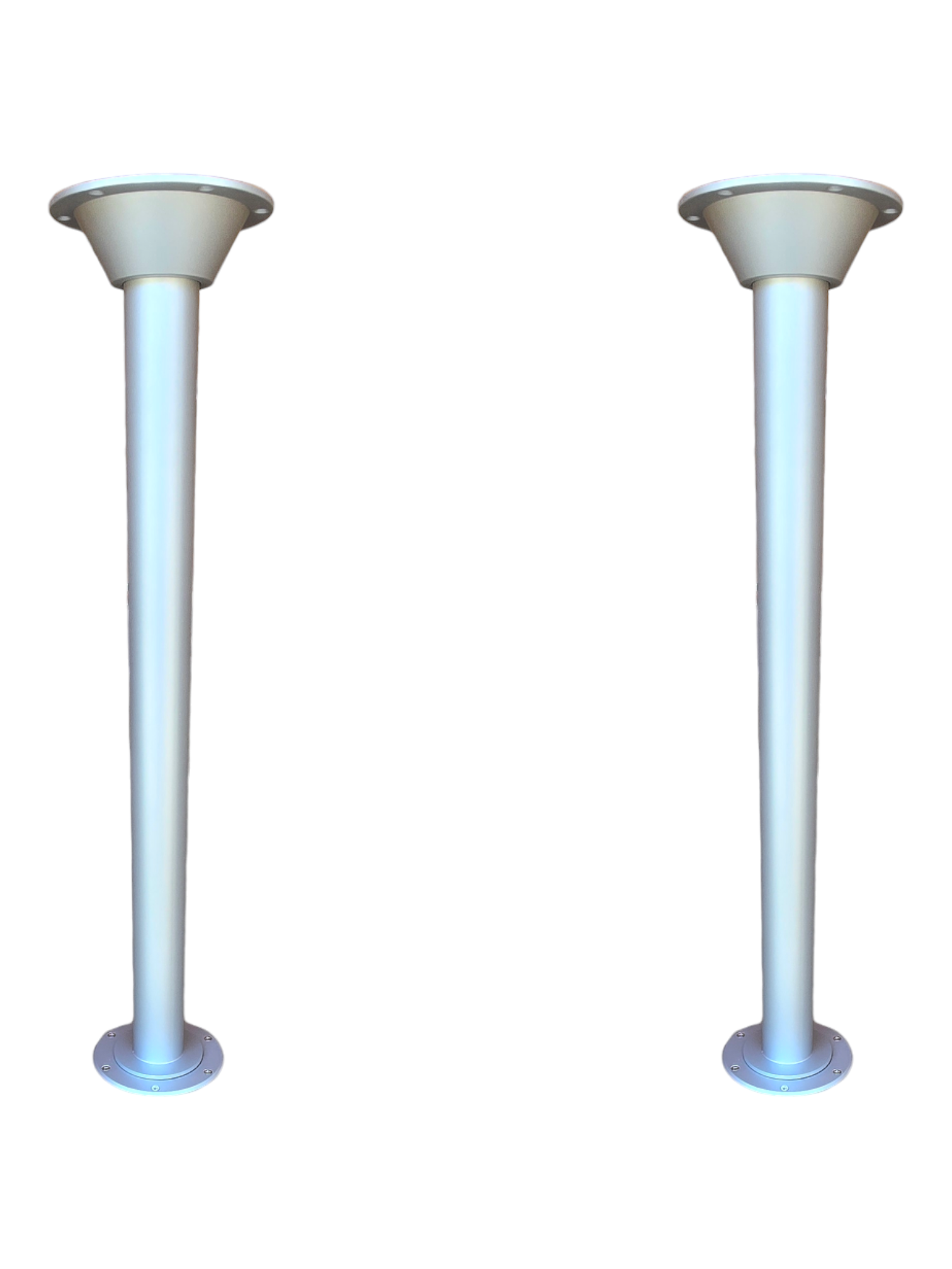RV Table Bracket, Table Post & Flush Mount Floor Plate - Stainless Steel - OVERLANDERS Outfitter