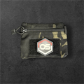 Black Multi-Cam Tact-Pouch with OS PVC Patch - OVERLANDERS Outfitter