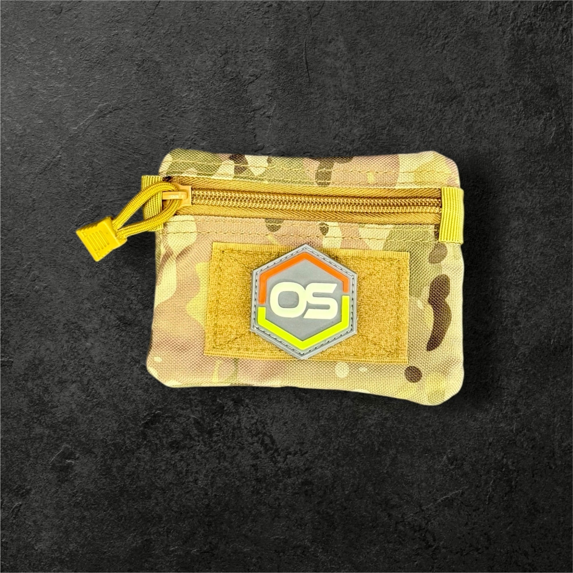 Multi-Cam Tropic Tact-Pouch with OS PVC Patch - OVERLANDERS Outfitter