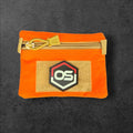 Safety Orange Tact-Pouch with OS PVC Patch - OVERLANDERS Outfitter