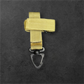 ONE SHEAR® Tactical MOLLE Carabiner Buckle – Multi-Use Nylon Storage Hook for Gloves, Rope & Gear - OVERLANDERS Outfitter