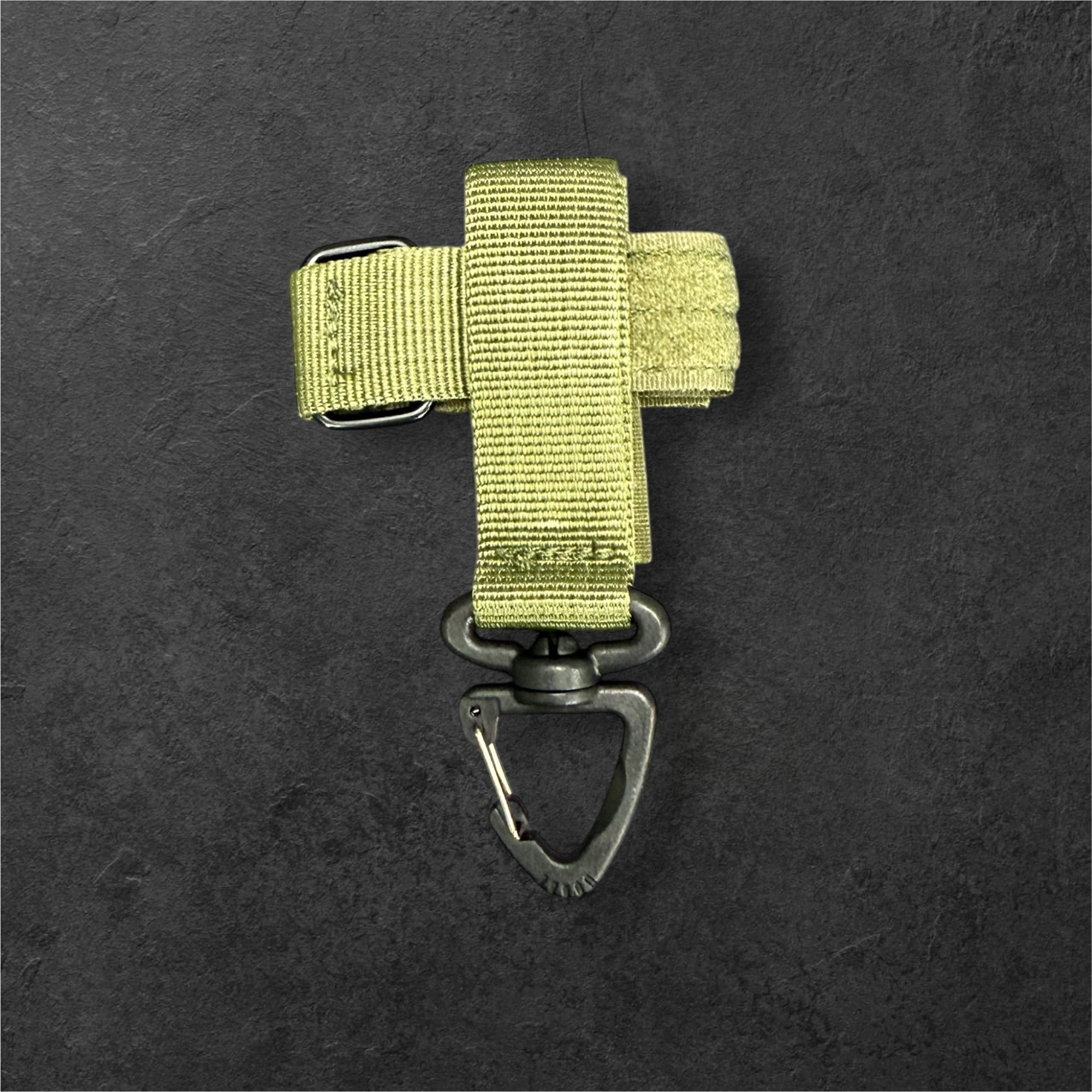 ONE SHEAR® Tactical MOLLE Carabiner Buckle – Multi-Use Nylon Storage Hook for Gloves, Rope & Gear - OVERLANDERS Outfitter