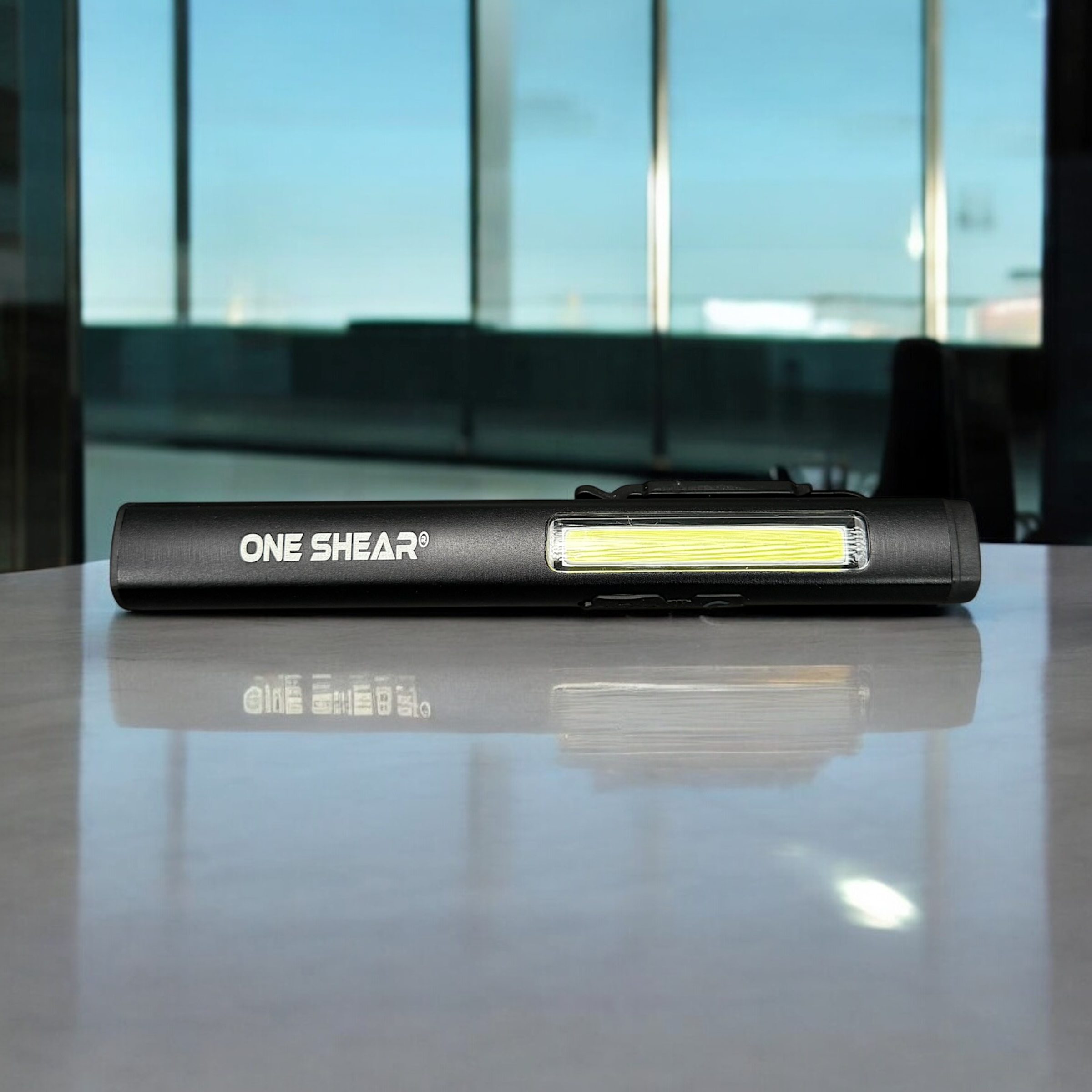 ONE SHEAR® XPE+COB Magnetic Penlight – USB-C Rechargeable LED Work Light & Flashlight - OVERLANDERS Outfitter