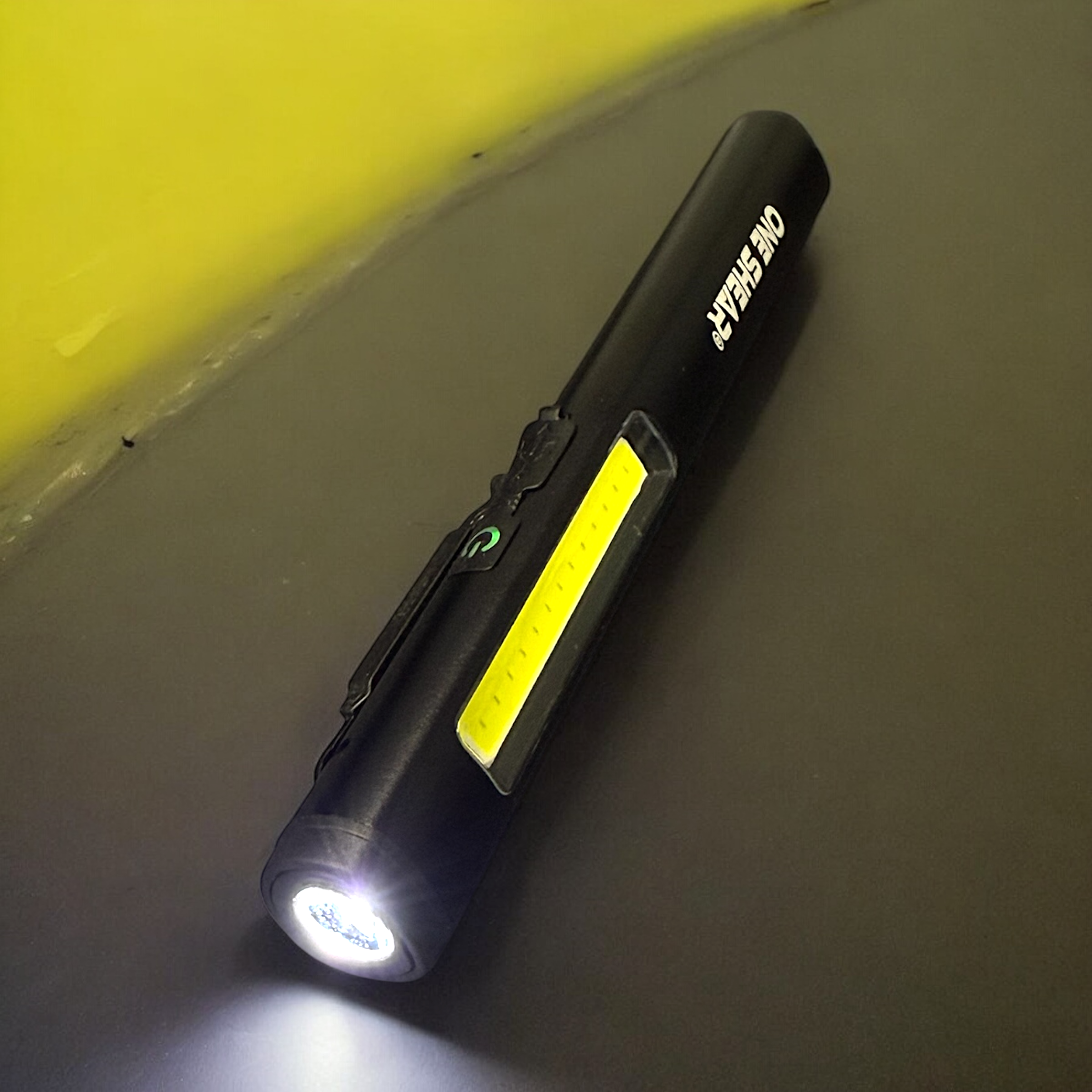 ONE SHEAR® XPE+COB Magnetic Penlight – USB-C Rechargeable LED Work Light & Flashlight - OVERLANDERS Outfitter