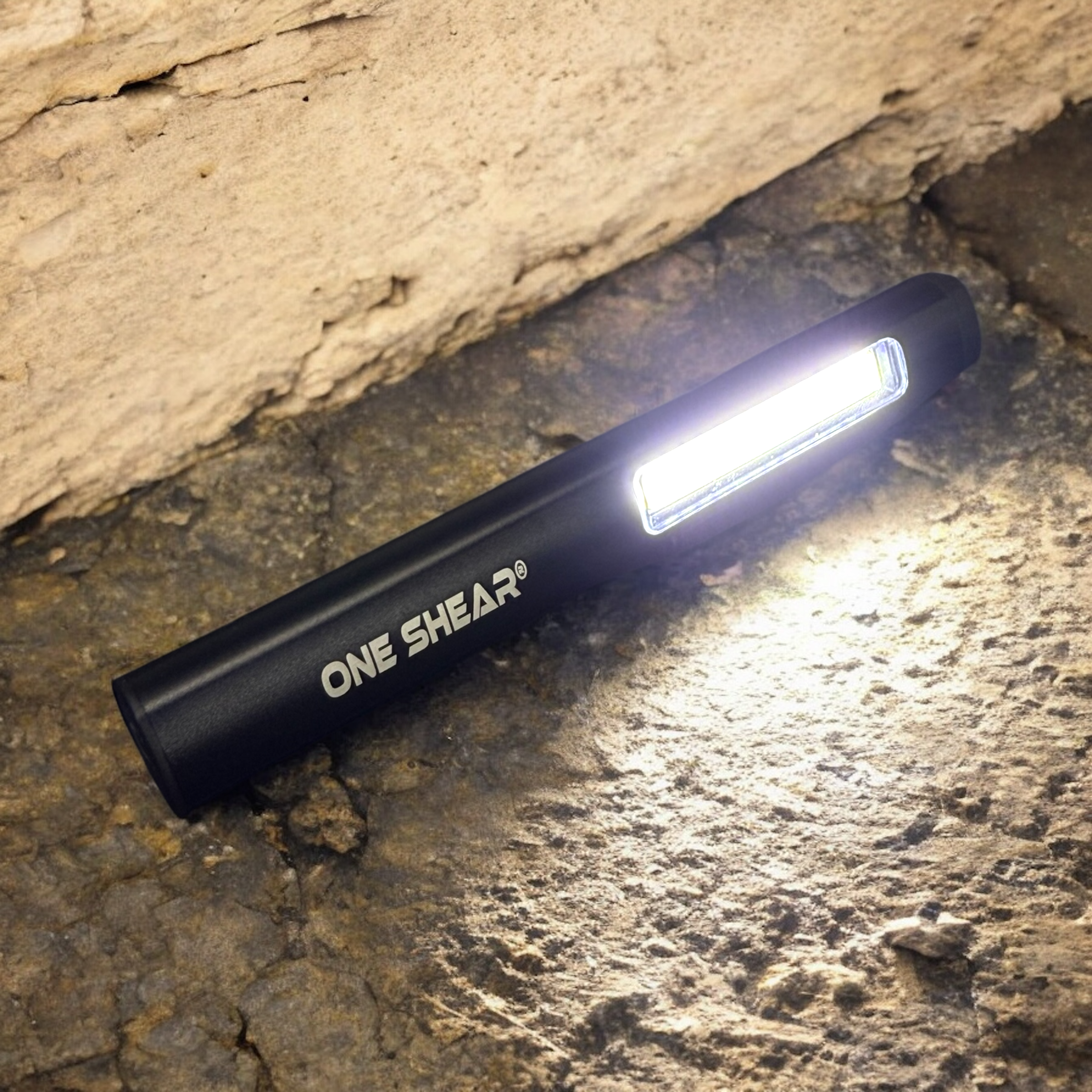 ONE SHEAR® XPE+COB Magnetic Penlight – USB-C Rechargeable LED Work Light & Flashlight - OVERLANDERS Outfitter