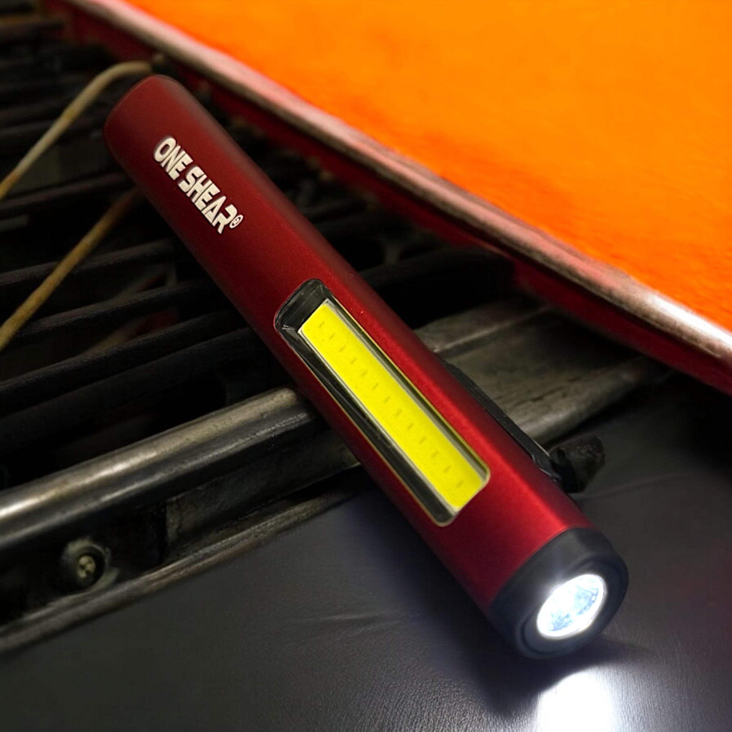 ONE SHEAR® XPE+COB Magnetic Penlight – USB-C Rechargeable LED Work Light & Flashlight - OVERLANDERS Outfitter