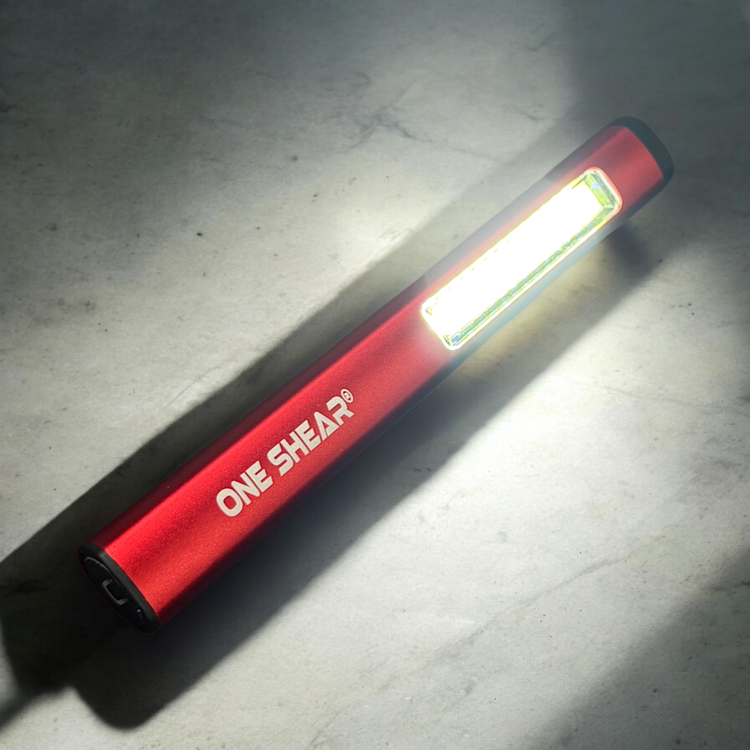 ONE SHEAR® XPE+COB Magnetic Penlight – USB-C Rechargeable LED Work Light & Flashlight - OVERLANDERS Outfitter