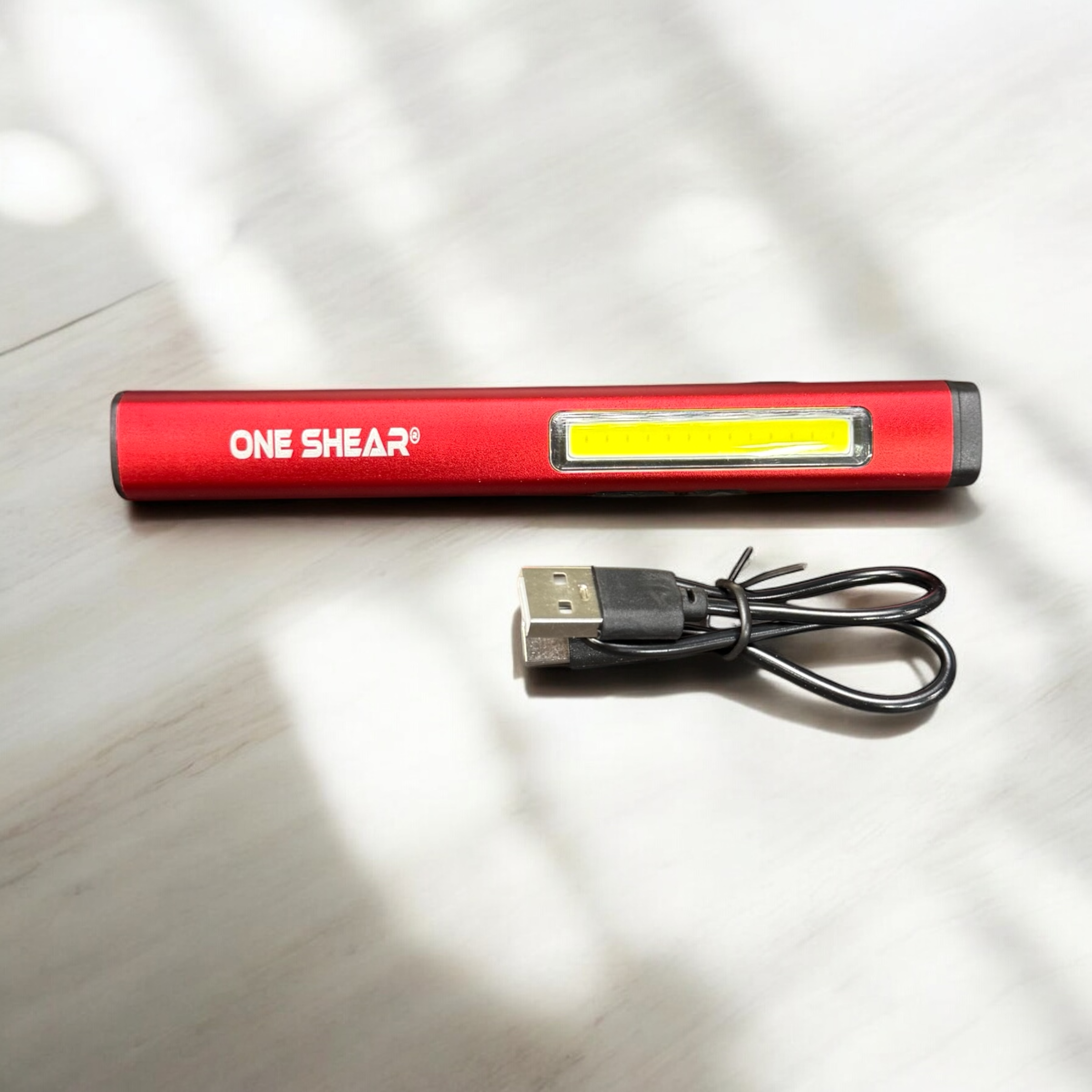 ONE SHEAR® XPE+COB Magnetic Penlight – USB-C Rechargeable LED Work Light & Flashlight - OVERLANDERS Outfitter