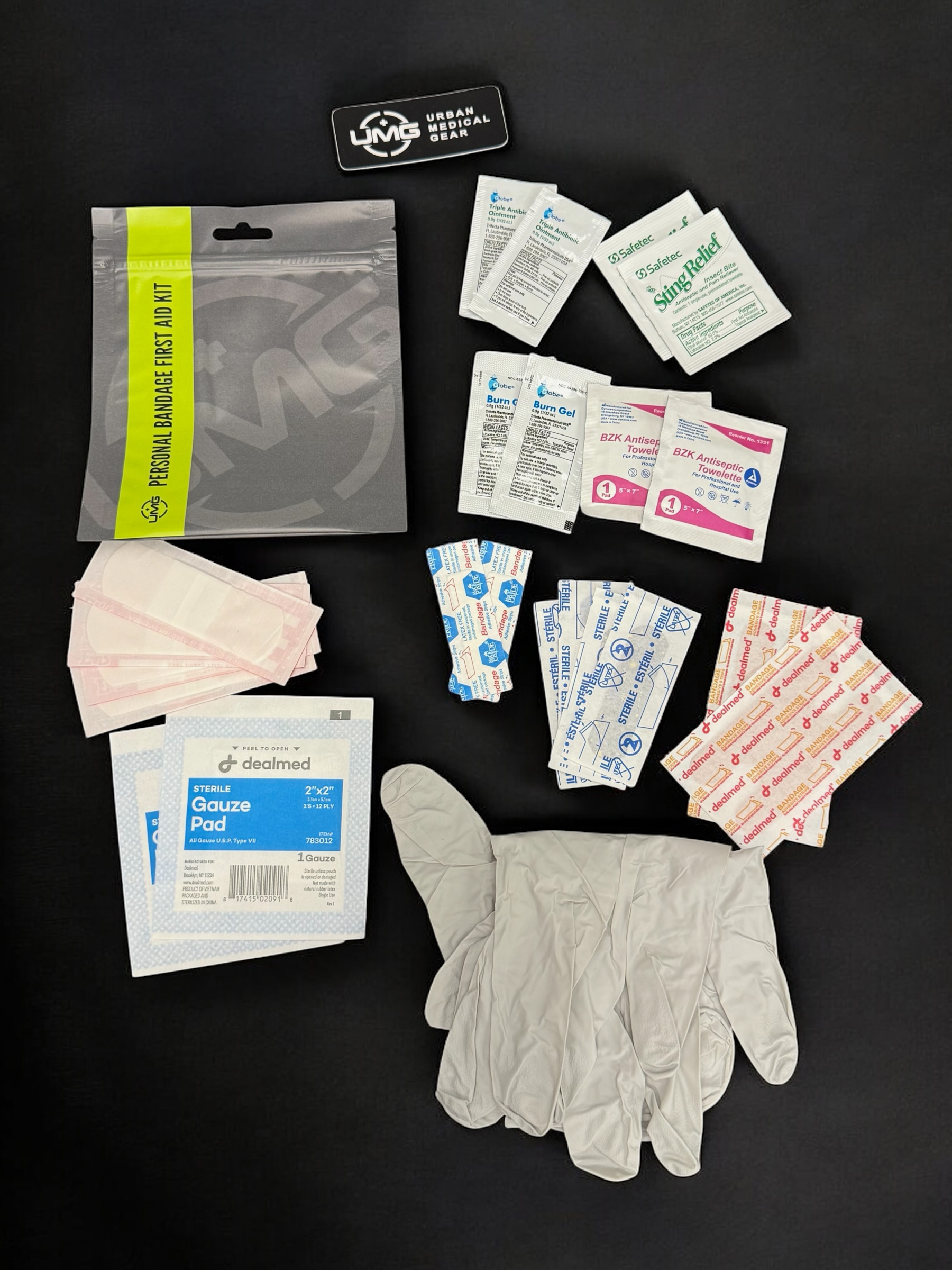 PBFAK Ouch Pouch | Personal Bandage First Aid Kit - OVERLANDERS Outfitter