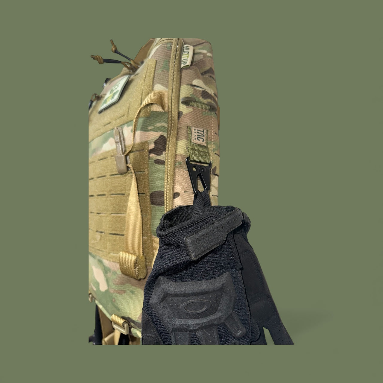 MUCITUP MUCTAC MOLLE Keychain Clip – Fits All True-Fit MOLLE Rigs & Duty Belts - We The Collective