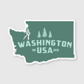 Washington State Simple Sticker