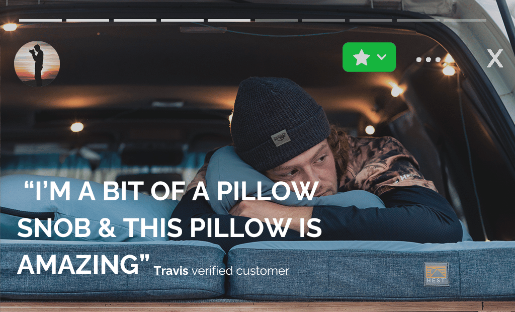 Camp Pillow - OVERLANDERS Outfitter