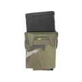 HCC Tactical Pincer™ Single .308 Mag Pouch for rifle magazines, black nylon with secure snap closure and MOLLE attachment system.
