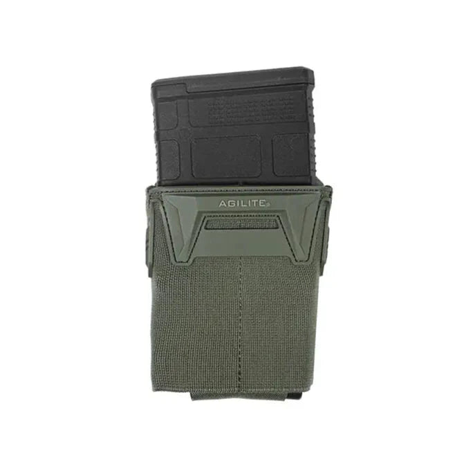 HCC Tactical Pincer™ Single .308 Mag Pouch with rugged nylon construction and adjustable retention for secure magazine storage.