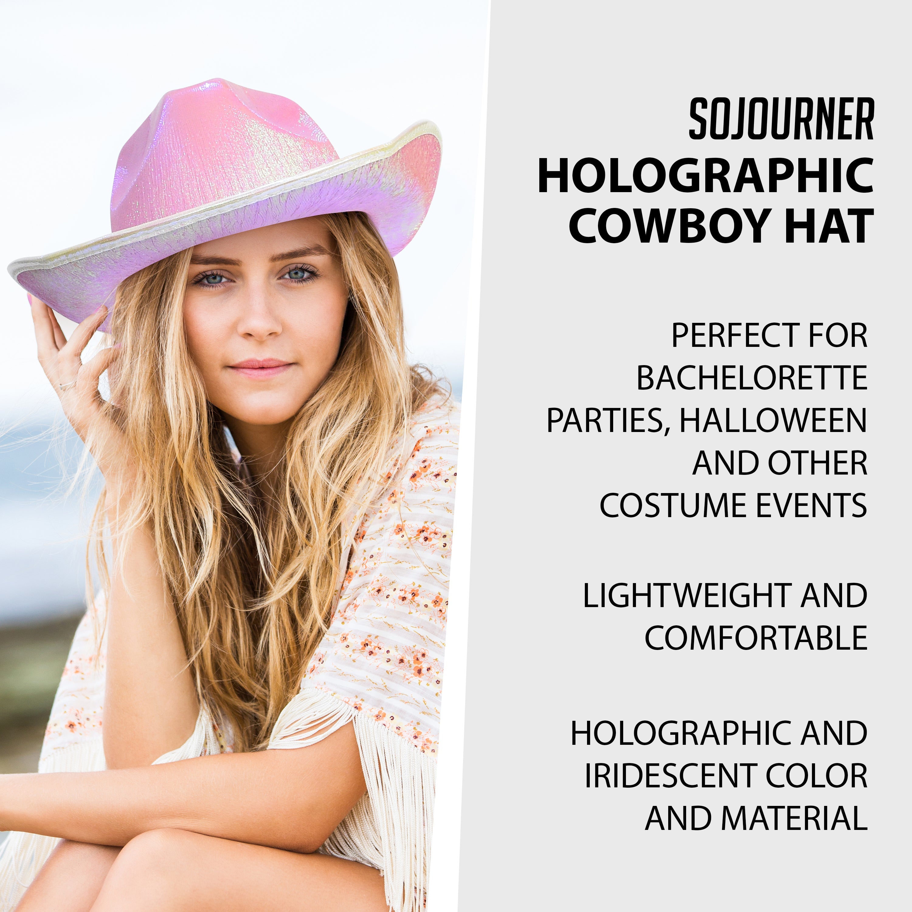 Rave Space Cowboy Hat - OVERLANDERS Outfitter