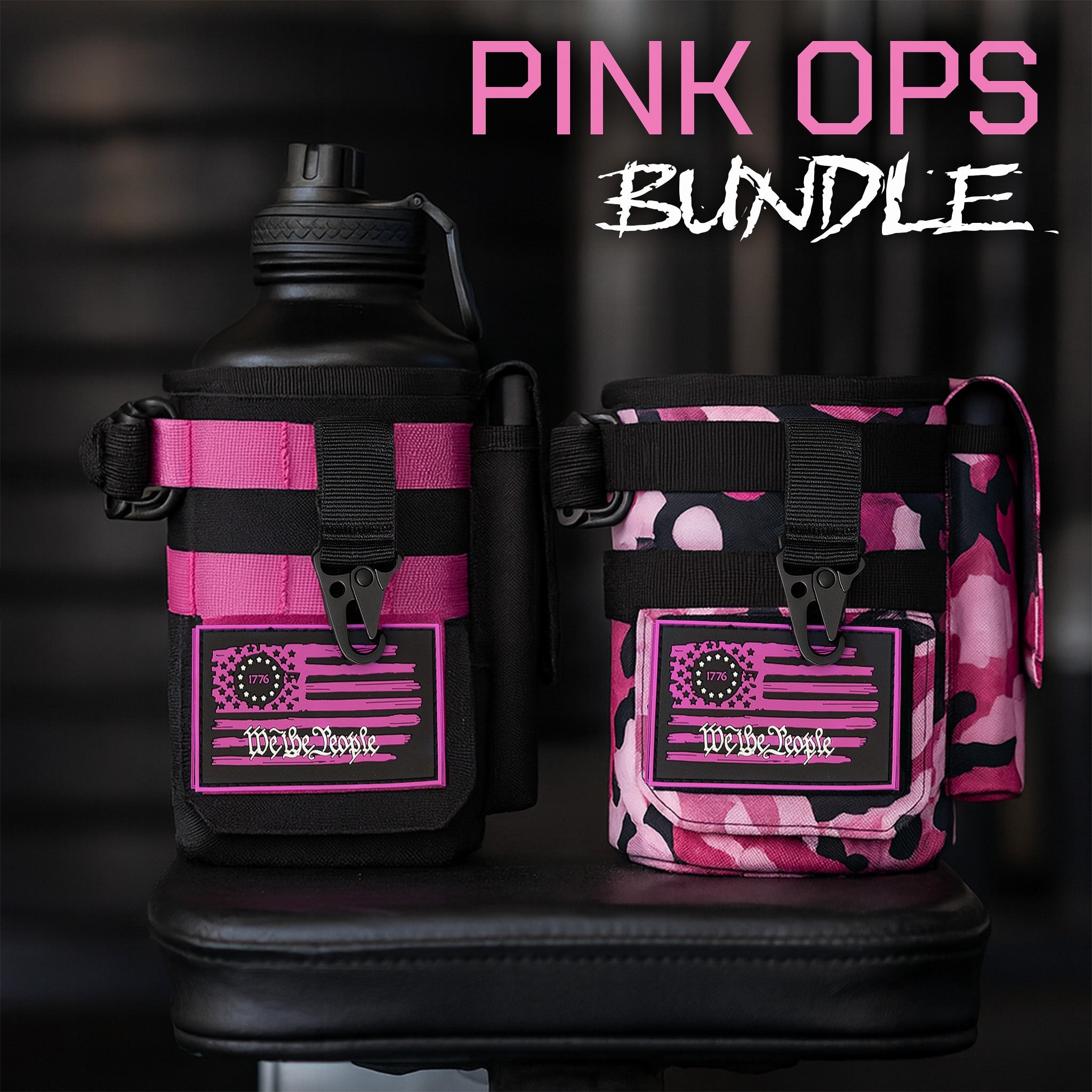 64oz Battle Bottle Bundles - We The Collective