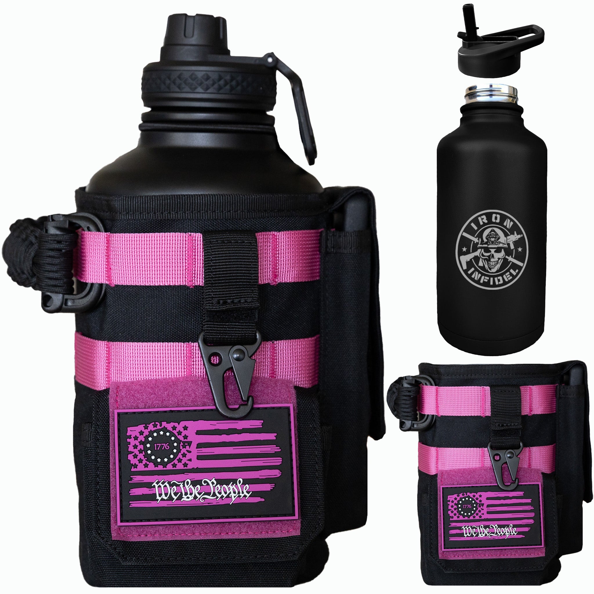 64oz Battle Bottle Water Bottles - We The Collective