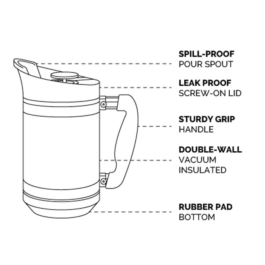 Artemis Steel Toe 3.0 Coffee Press 20oz