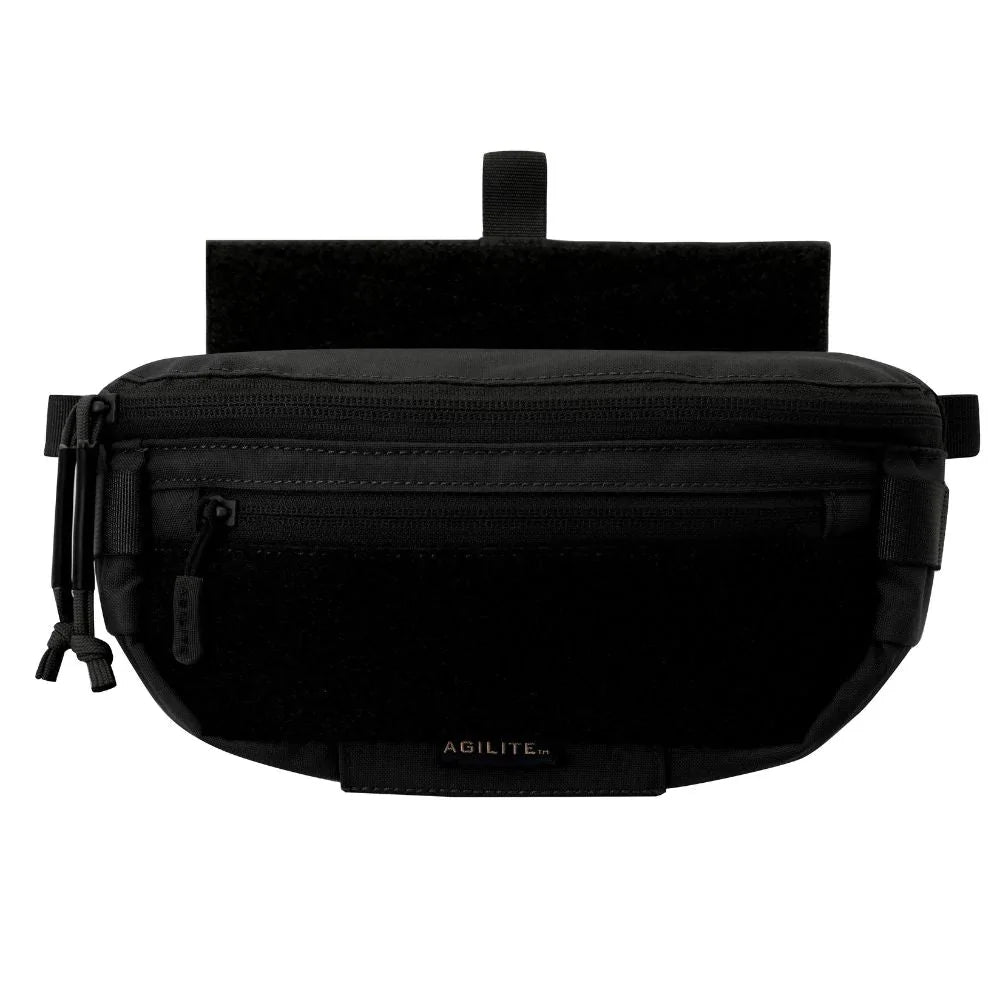 Six pack hanger pouch for tactical gear by HCC Tactical, designed to attach to plate carriers and organize gear efficiently.