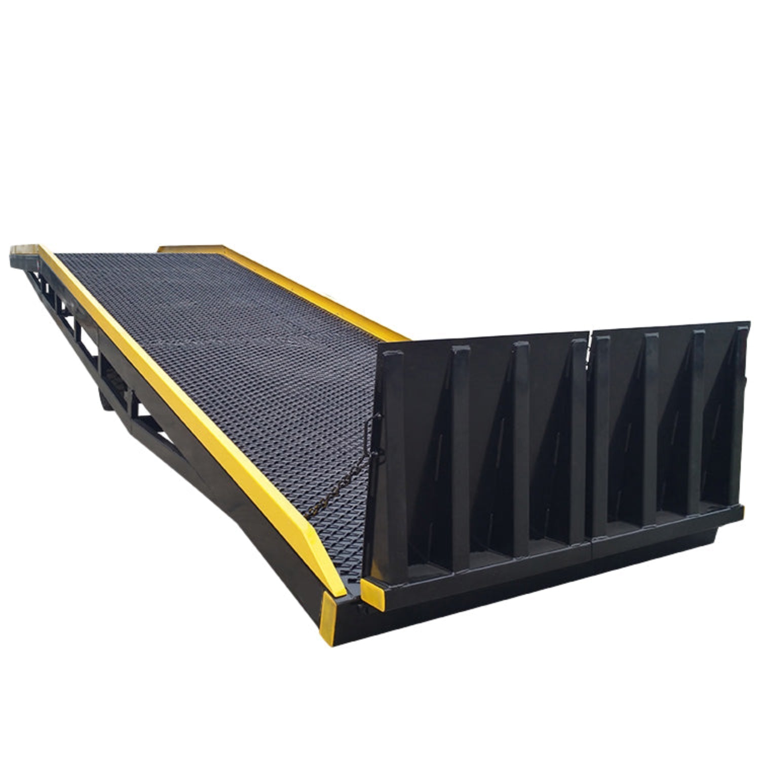 18,000 lb. Capacity Portable Loading Dock Ramps Yard Ramp - OVERLANDERS Outfitter