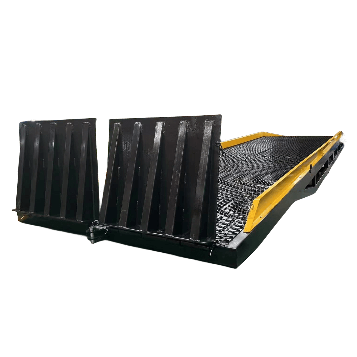 18,000 lb. Capacity Portable Loading Dock Ramps Yard Ramp - OVERLANDERS Outfitter