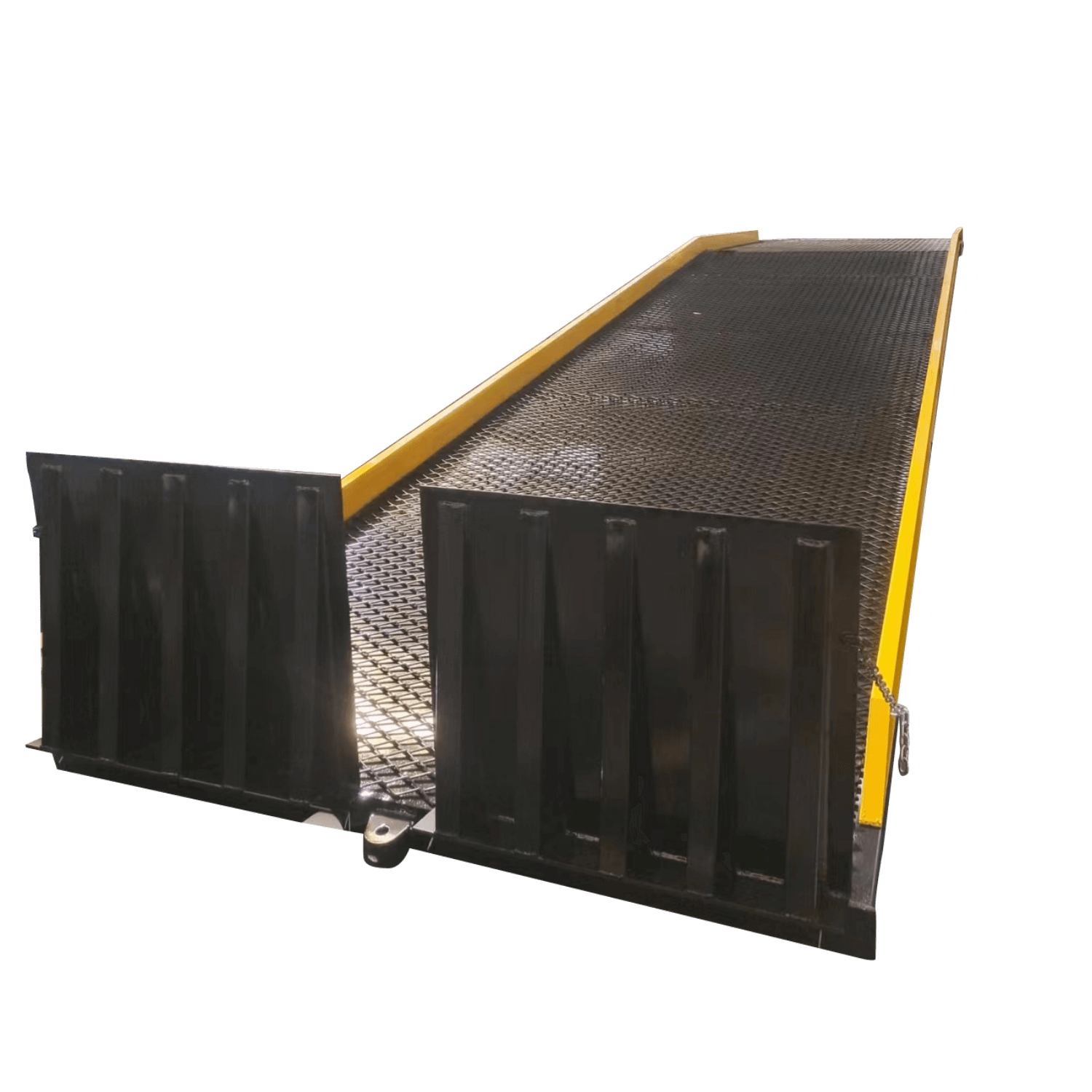 18,000 lb. Capacity Portable Loading Dock Ramps Yard Ramp - OVERLANDERS Outfitter