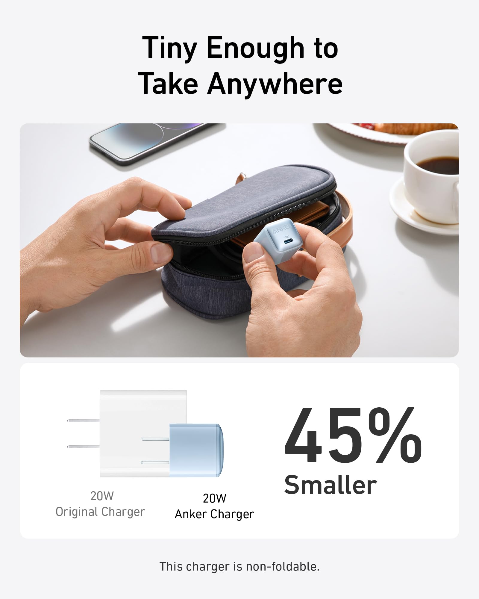 Anker Nano Charger (20W) - We The Collective