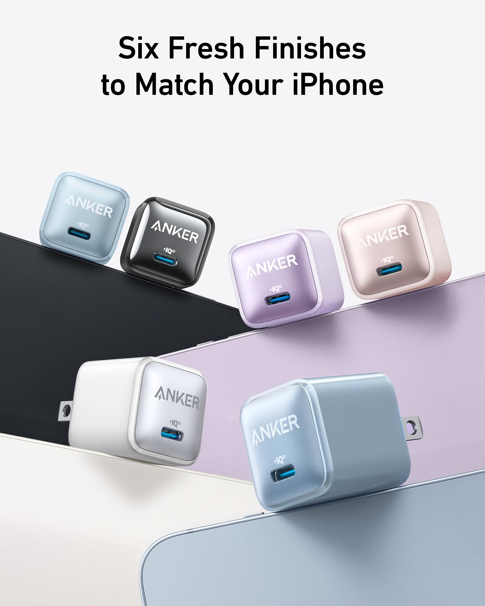 Anker Nano Charger (20W) - We The Collective