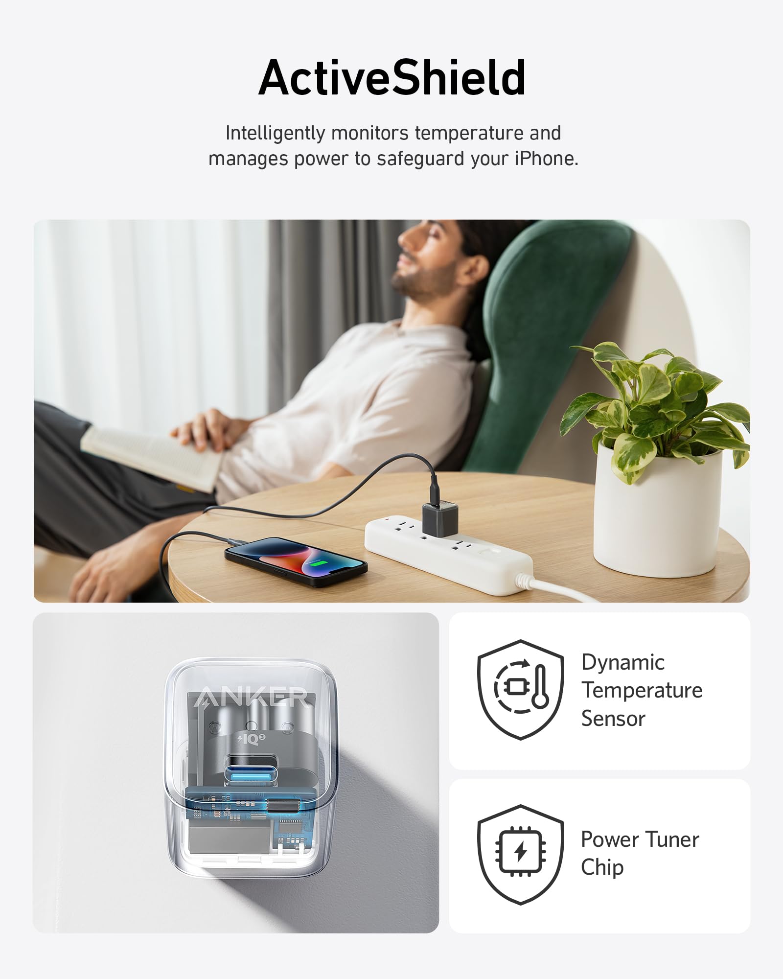 Anker Nano Charger (20W) - We The Collective