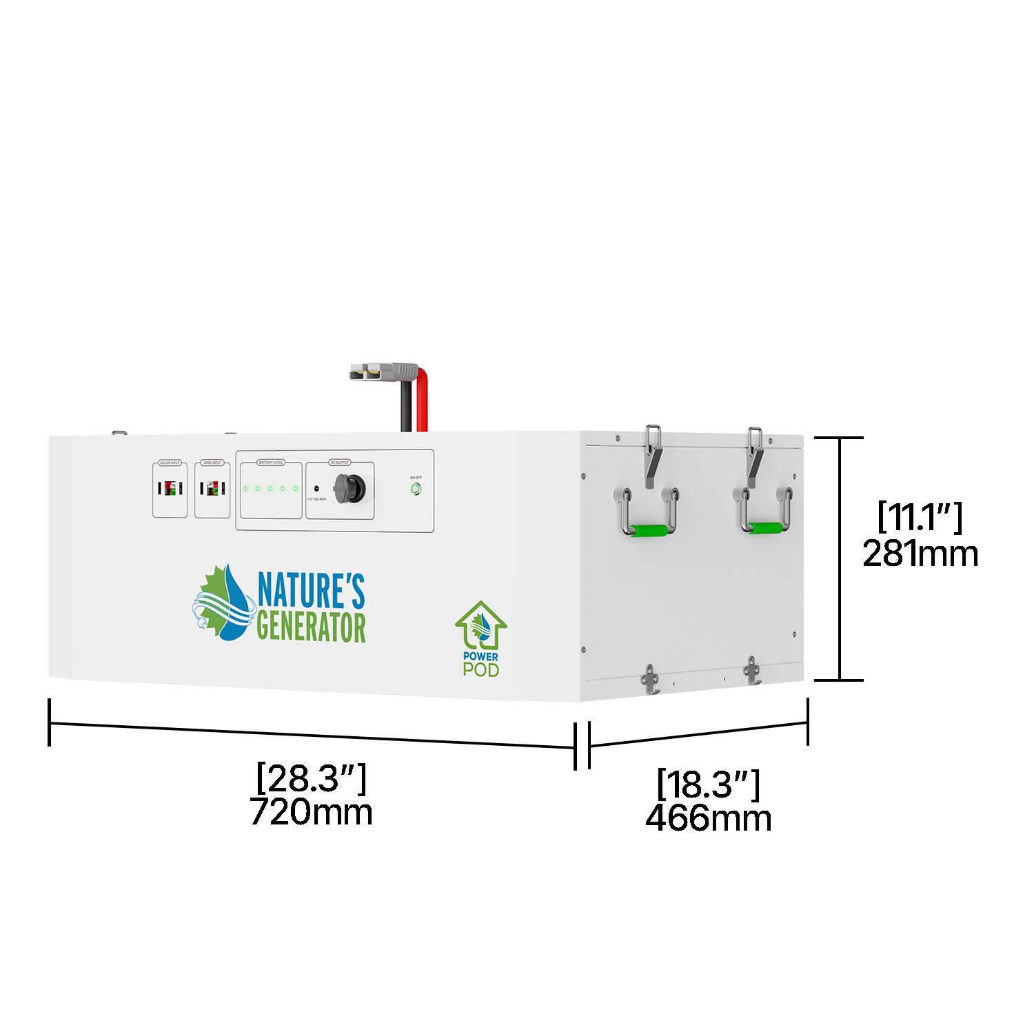 Nature's Generator Powerhouse Power Addition - OVERLANDERS Outfitter