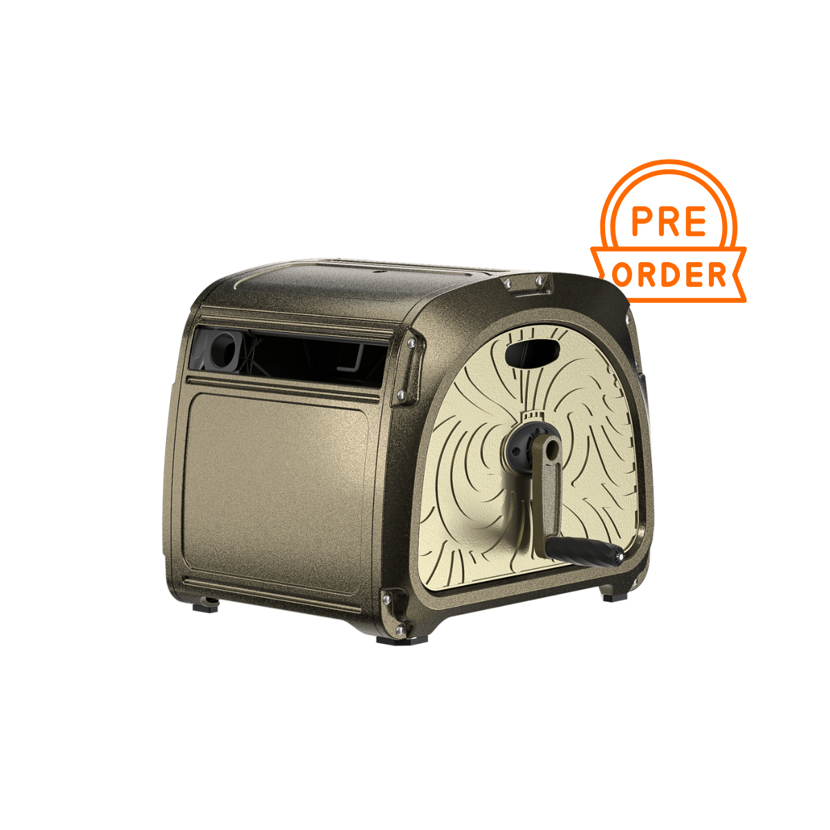 Garden Hose Reel Box-Heavy Duty - OVERLANDERS Outfitter