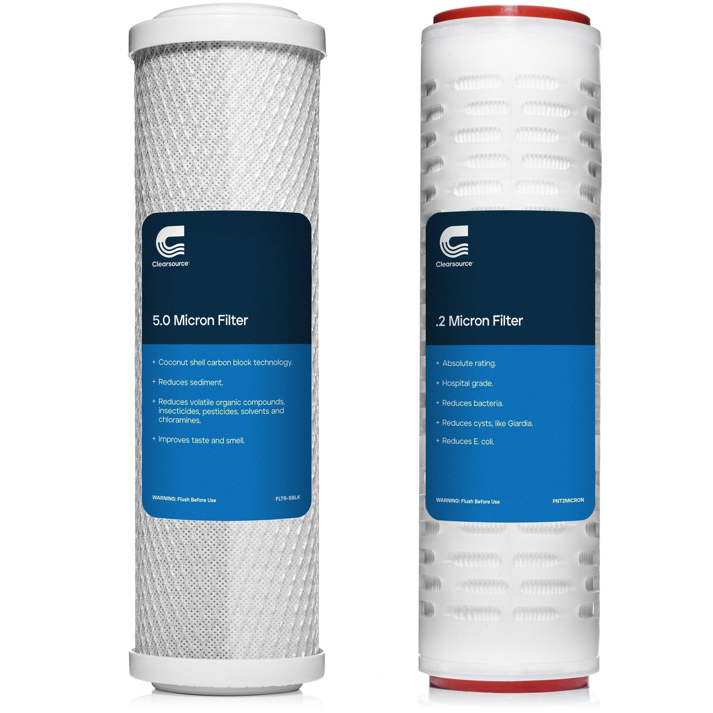 Clearsource Premier RV Water Filter System - OVERLANDERS Outfitter