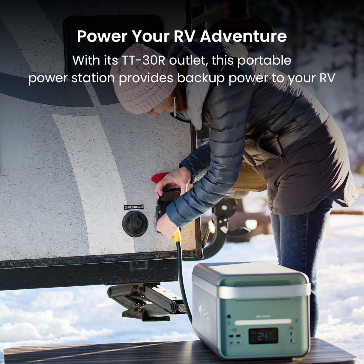 Yoshino B4000 Power Station with 3*SP200 Solar Panel - We The Collective