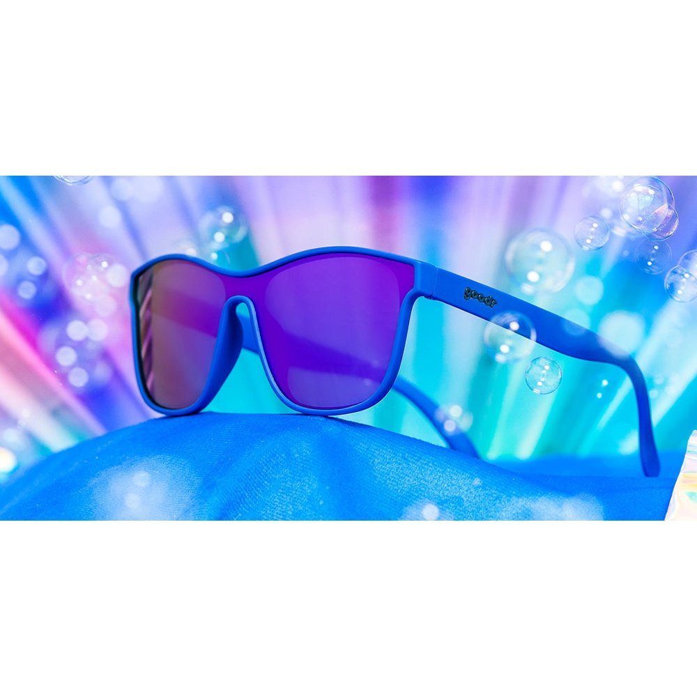 Rare Air Discs Best Dystopia Ever VRG polarized sunglasses, stylish accessories with black frames and dark lenses.