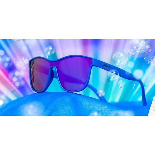 Rare Air Discs Best Dystopia Ever VRG polarized sunglasses, stylish accessories with black frames and dark lenses.