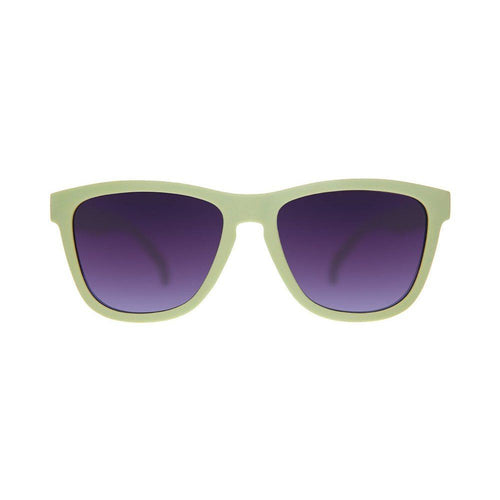 Rare Air Discs Dawn of a New Sage OG polarized sunglasses showing sleek black frames and tinted lenses.