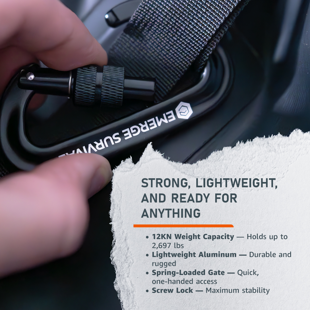 Emerge Carabiner - OVERLANDERS Outfitter