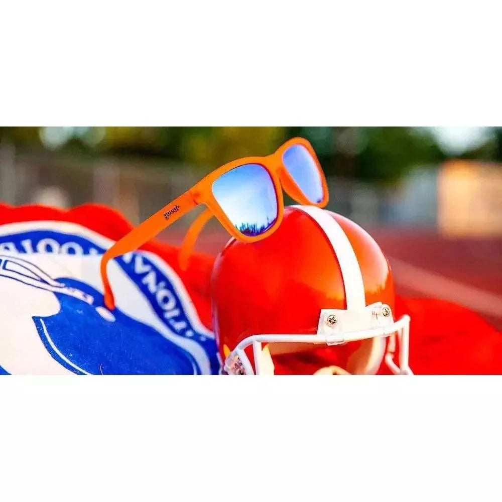 Rare Air Discs Donkey Goggles OG Premium sunglasses with black frames and tinted lenses, stylish accessories for outdoor wear.