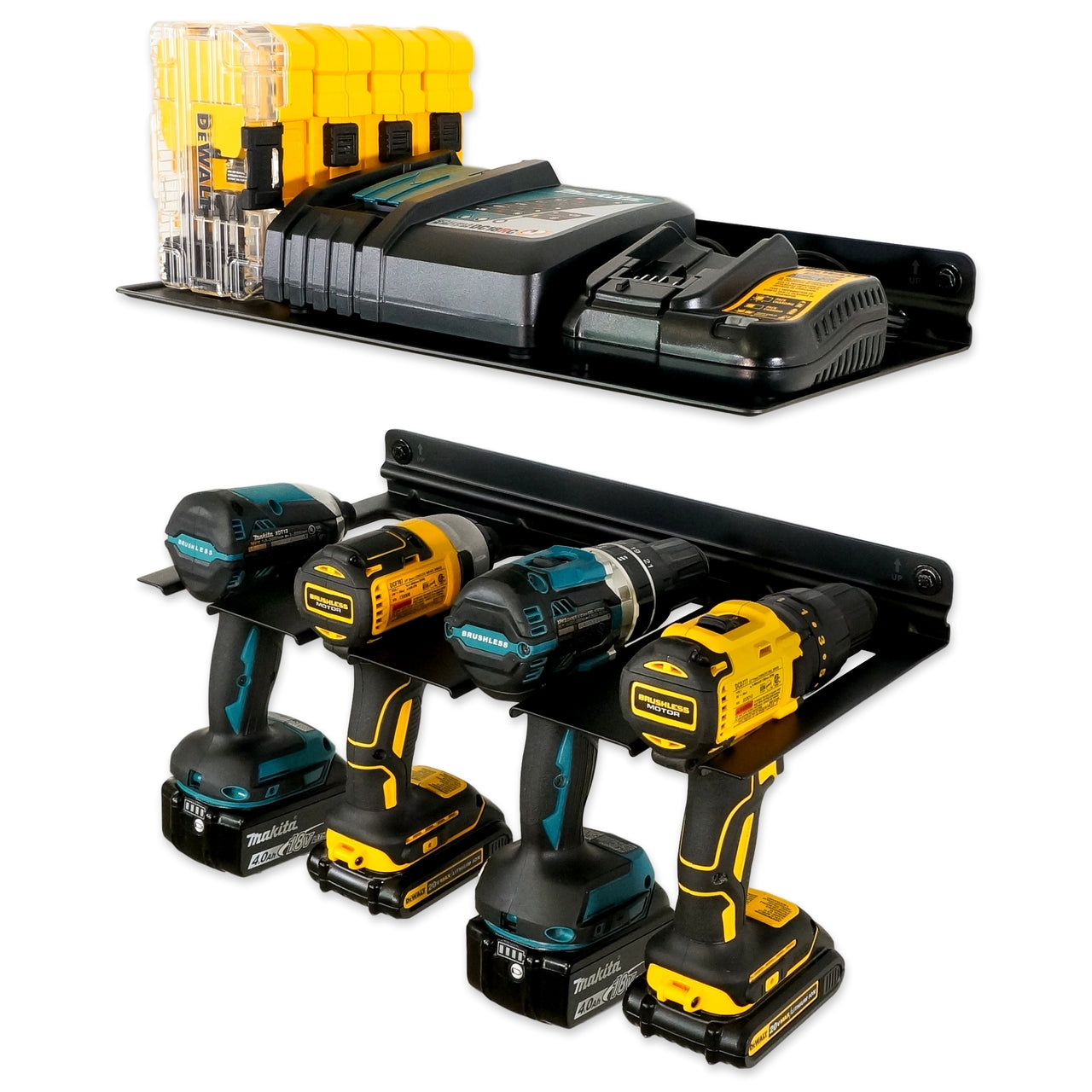 E-Drill Tool Organizer with Shelf - OVERLANDERS Outfitter